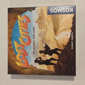 Lost Cities Card Game